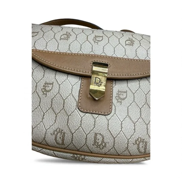 VINTAGE DIOR HONEYCOMB CROSSBODY - Picture 2 of 7